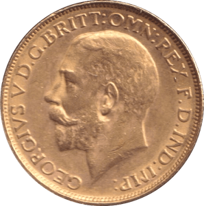 1918 GOLD SOVEREIGN ( UNC ) MELBOURNE MINT - SOVEREIGN - Cambridgeshire Coins