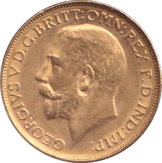 1918 GOLD SOVEREIGN ( UNC ) MELBOURNE MINT - SOVEREIGN - Cambridgeshire Coins