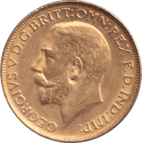 1918 GOLD SOVEREIGN ( UNC ) MELBOURNE MINT - SOVEREIGN - Cambridgeshire Coins