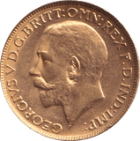 1918 GOLD SOVEREIGN ( UNC ) Perth Mint - SOVEREIGN - Cambridgeshire Coins