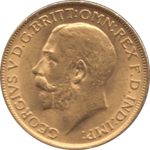 1918 GOLD SOVEREIGN ( UNC ) - Sovereign - Cambridgeshire Coins