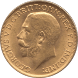 1918 GOLD SOVEREIGN ( UNC ) - Sovereign - Cambridgeshire Coins