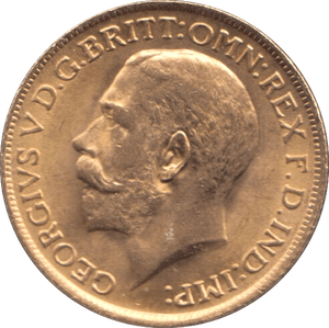 1918 GOLD SOVEREIGN ( UNC ) - Sovereign - Cambridgeshire Coins