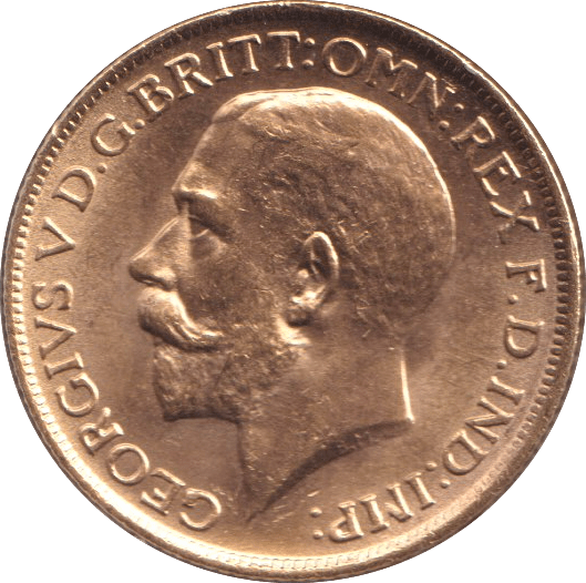 1918 GOLD SOVEREIGN ( UNC ) SYDNEY MINT - SOVEREIGN - Cambridgeshire Coins