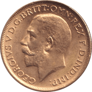 1918 GOLD SOVEREIGN ( UNC ) SYDNEY MINT - SOVEREIGN - Cambridgeshire Coins