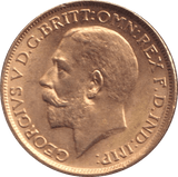 1918 GOLD SOVEREIGN ( UNC ) SYDNEY MINT - SOVEREIGN - Cambridgeshire Coins