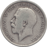 1918 HALF CROWN ( FINE ) - HALFCROWN - Cambridgeshire Coins