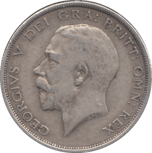 1918 HALF CROWN ( GF ) - HALFCROWN - Cambridgeshire Coins