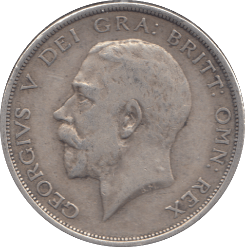 1918 HALF CROWN ( GF ) - HALFCROWN - Cambridgeshire Coins