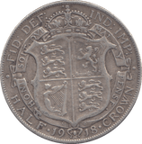 1918 HALF CROWN ( GF ) - HALFCROWN - Cambridgeshire Coins