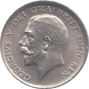 1918 HALFCROWN ( AUNC ) - HALFCROWN - Cambridgeshire Coins