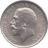 1918 HALFCROWN ( AUNC ) - HALFCROWN - Cambridgeshire Coins