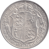 1918 HALFCROWN ( AUNC ) - HALFCROWN - Cambridgeshire Coins