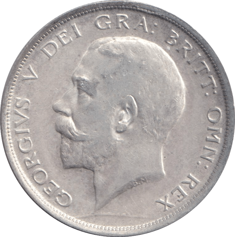 1918 HALFCROWN ( AUNC ) - HALFCROWN - Cambridgeshire Coins
