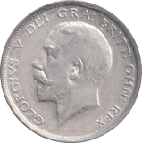 1918 HALFCROWN ( AUNC ) - HALFCROWN - Cambridgeshire Coins