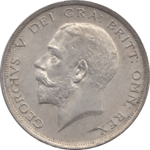 1918 HALFCROWN ( AUNC ) - HALFCROWN - Cambridgeshire Coins