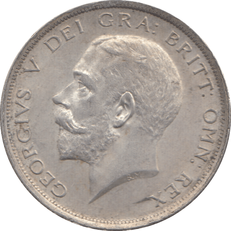 1918 HALFCROWN ( AUNC ) - HALFCROWN - Cambridgeshire Coins