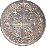 1918 HALFCROWN ( AUNC ) - WORLD COINS - Cambridgeshire Coins