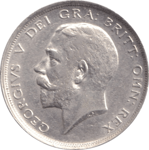 1918 HALFCROWN ( EF ) - HALFCROWN - Cambridgeshire Coins