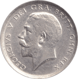 1918 HALFCROWN ( EF ) - HALFCROWN - Cambridgeshire Coins