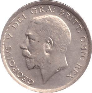 1918 HALFCROWN ( EF ) - HALFCROWN - Cambridgeshire Coins