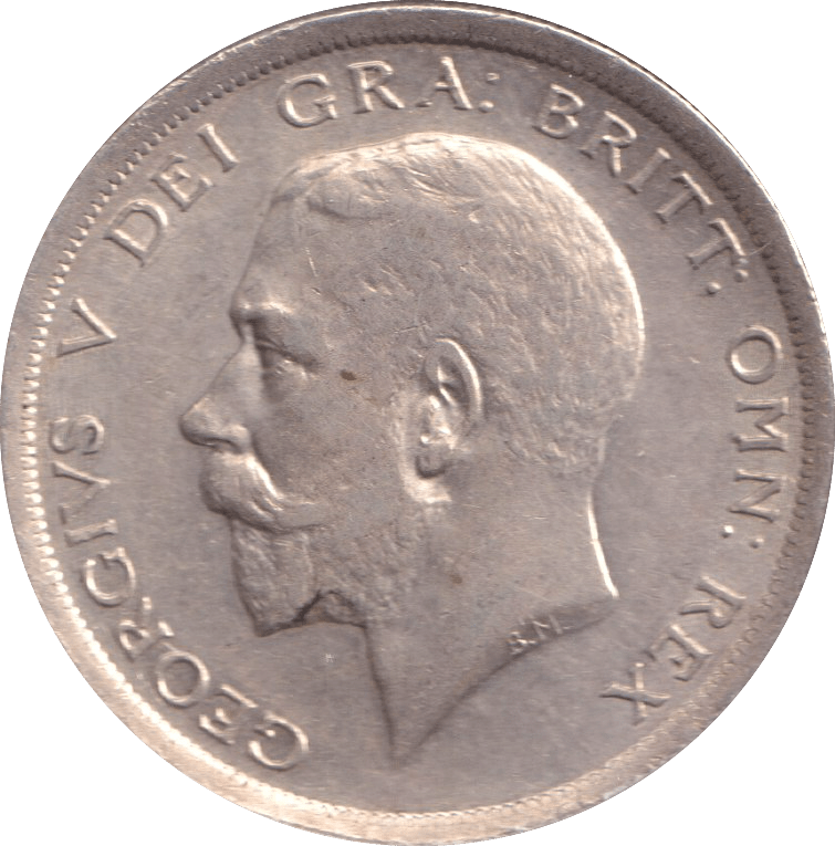 1918 HALFCROWN ( EF ) - HALFCROWN - Cambridgeshire Coins