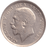 1918 HALFCROWN ( EF ) - HALFCROWN - Cambridgeshire Coins