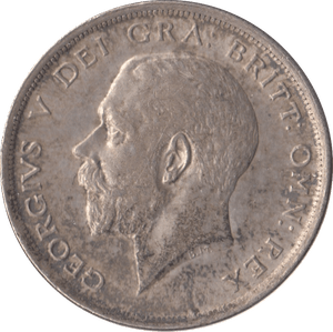 1918 HALFCROWN ( EF ) - Halfcrown - Cambridgeshire Coins