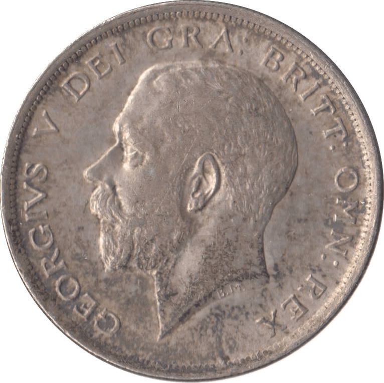 1918 HALFCROWN ( EF ) - Halfcrown - Cambridgeshire Coins