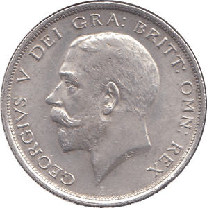1918 HALFCROWN ( EF ) - HALFCROWN - Cambridgeshire Coins