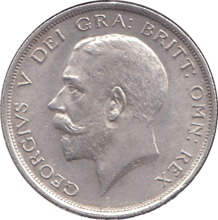 1918 HALFCROWN ( EF ) - HALFCROWN - Cambridgeshire Coins