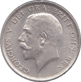 1918 HALFCROWN ( EF ) - HALFCROWN - Cambridgeshire Coins