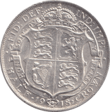 1918 HALFCROWN ( EF ) - HALFCROWN - Cambridgeshire Coins
