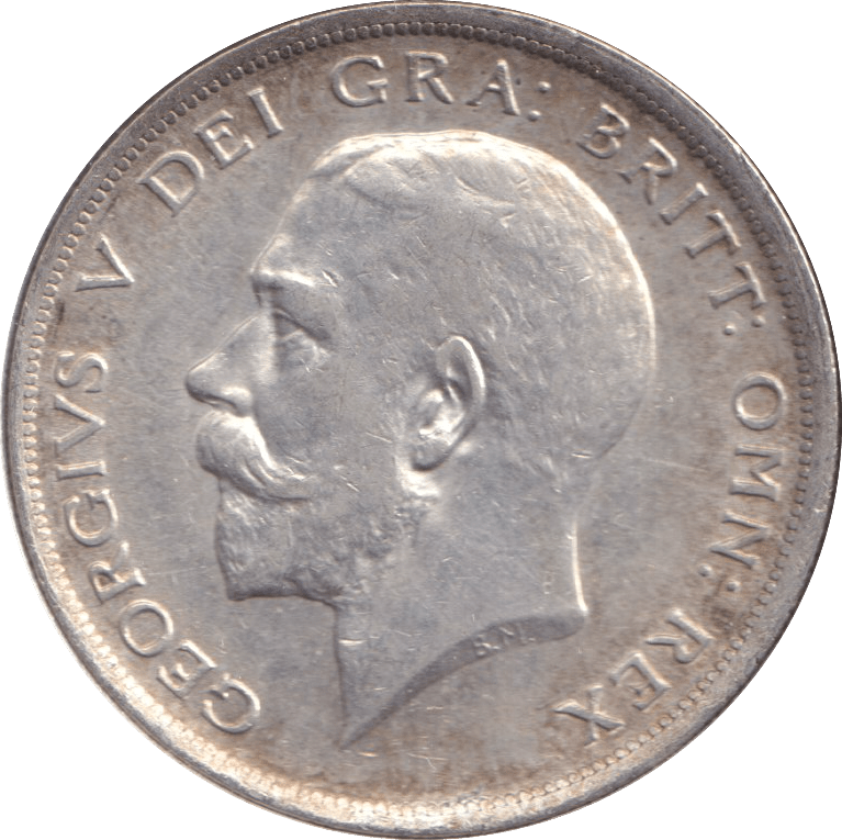 1918 HALFCROWN ( EF ) - HALFCROWN - Cambridgeshire Coins