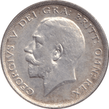 1918 HALFCROWN ( EF ) - HALFCROWN - Cambridgeshire Coins