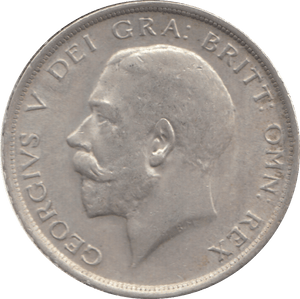 1918 HALFCROWN ( EF ) - HALFCROWN - Cambridgeshire Coins