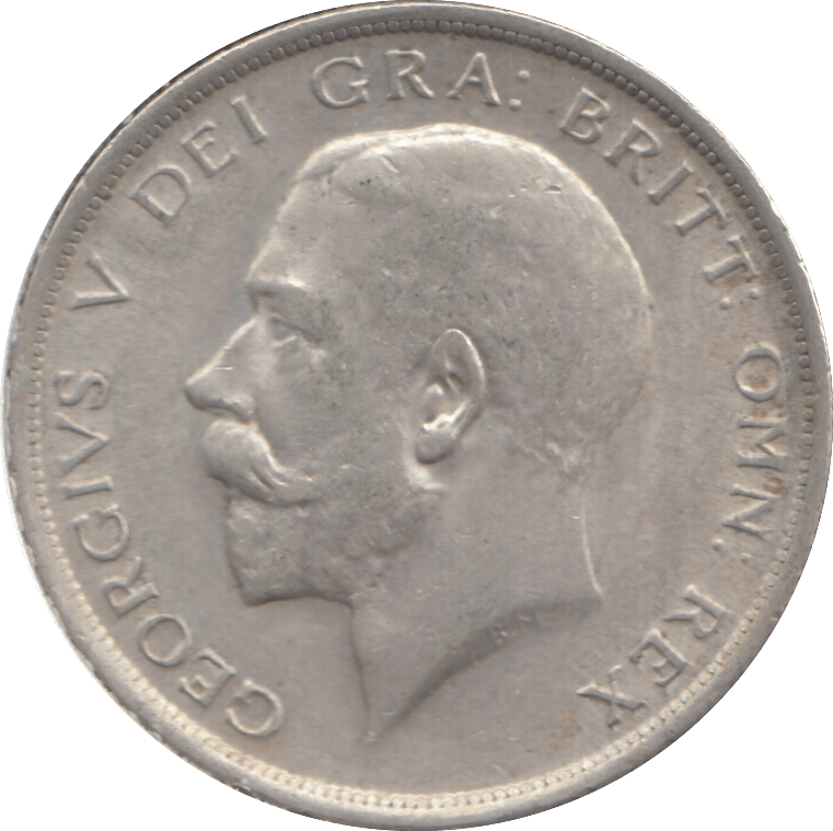 1918 HALFCROWN ( EF ) - HALFCROWN - Cambridgeshire Coins