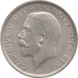 1918 HALFCROWN ( EF ) - HALFCROWN - Cambridgeshire Coins
