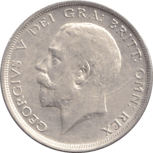 1918 HALFCROWN ( EF ) - HALFCROWN - Cambridgeshire Coins