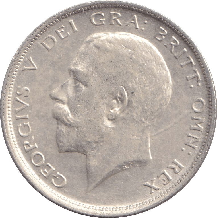 1918 HALFCROWN ( EF ) - HALFCROWN - Cambridgeshire Coins