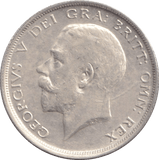 1918 HALFCROWN ( EF ) - HALFCROWN - Cambridgeshire Coins