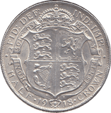 1918 HALFCROWN ( EF ) - HALFCROWN - Cambridgeshire Coins