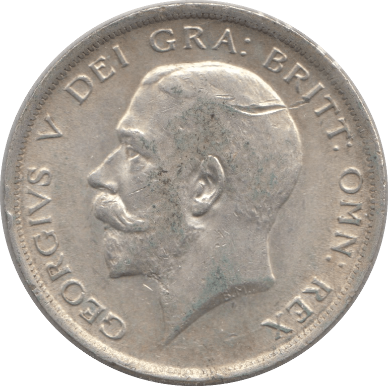 1918 HALFCROWN ( EF ) - HALFCROWN - Cambridgeshire Coins