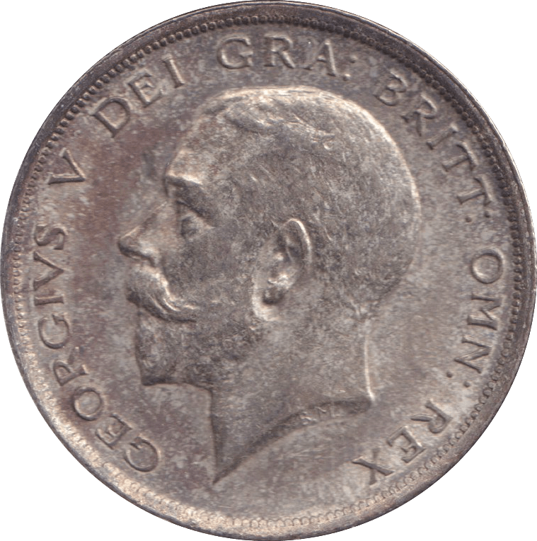 1918 HALFCROWN ( EF ) - HALFCROWN - Cambridgeshire Coins