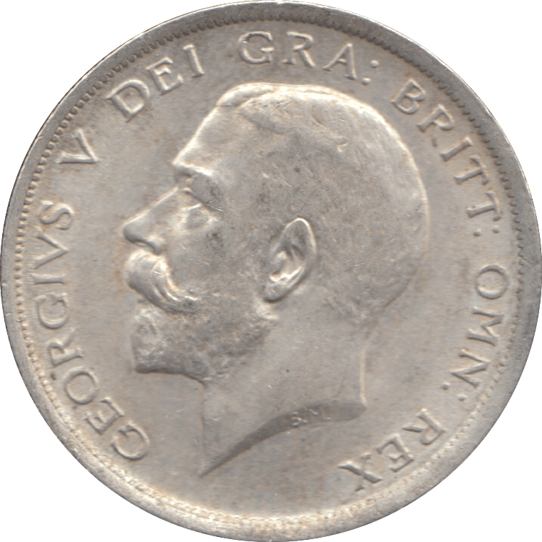 1918 HALFCROWN ( EF ) - HALFCROWN - Cambridgeshire Coins