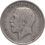 1918 HALFCROWN ( FINE ) - HALFCROWN - Cambridgeshire Coins