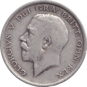 1918 HALFCROWN ( FINE ) - HALFCROWN - Cambridgeshire Coins