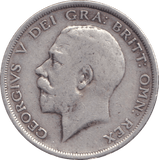 1918 HALFCROWN ( FINE ) - HALFCROWN - Cambridgeshire Coins