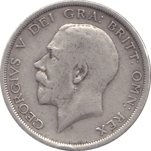 1918 HALFCROWN ( FINE ) - HALFCROWN - Cambridgeshire Coins