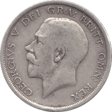 1918 HALFCROWN ( FINE ) - HALFCROWN - Cambridgeshire Coins